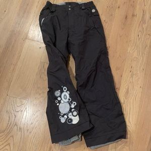 Girls large 686 ski pants